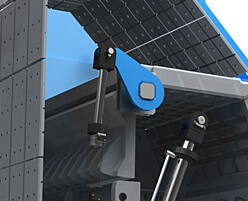 金屬粉碎機(jī)安全門