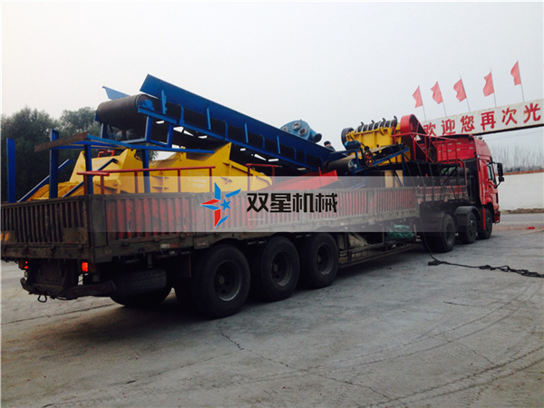 鋁合金轉(zhuǎn)子粉碎機(jī)發(fā)貨現(xiàn)場