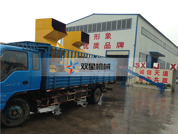 皓星小型<a href='http://huashiji.cn/' target='_blank'><span>金屬粉碎機(jī)</span></a>設(shè)備發(fā)貨現(xiàn)場