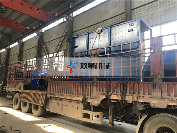 皓星<a href='http://huashiji.cn/1/55.html' target='_blank'><span>斷橋鋁粉碎機</span></a>設備發(fā)貨現(xiàn)場