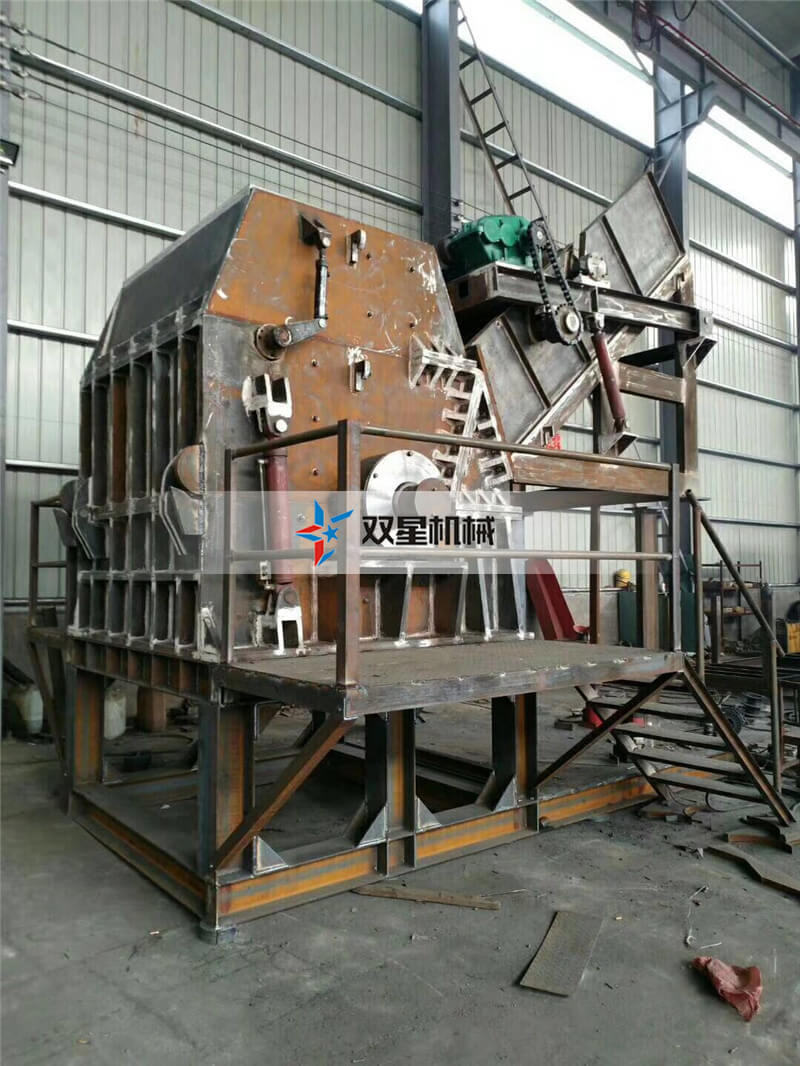 皓星<a href='http://huashiji.cn/' target='_blank'><span>金屬粉碎機(jī)</span></a>現(xiàn)場(chǎng)實(shí)拍