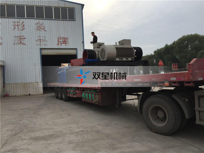 廢金屬粉碎機設(shè)備配置主機的詳細介紹