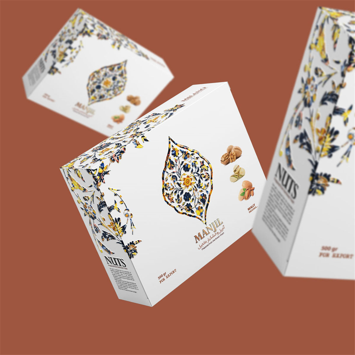 核桃禮盒設(shè)計(jì)圖片參考(圖3)