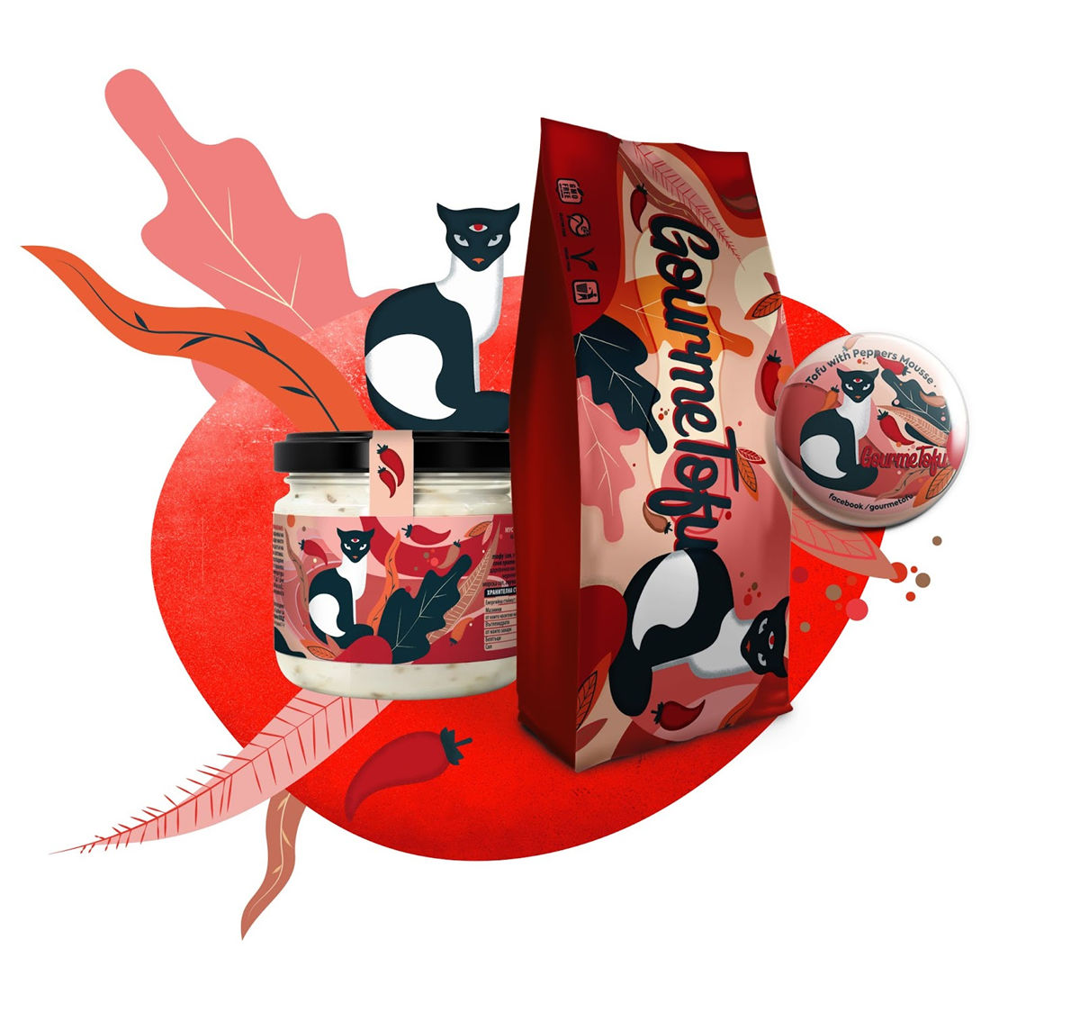 豆乳慕斯包裝設計參考(圖3) 豆乳慕斯包裝設計參考(圖3)