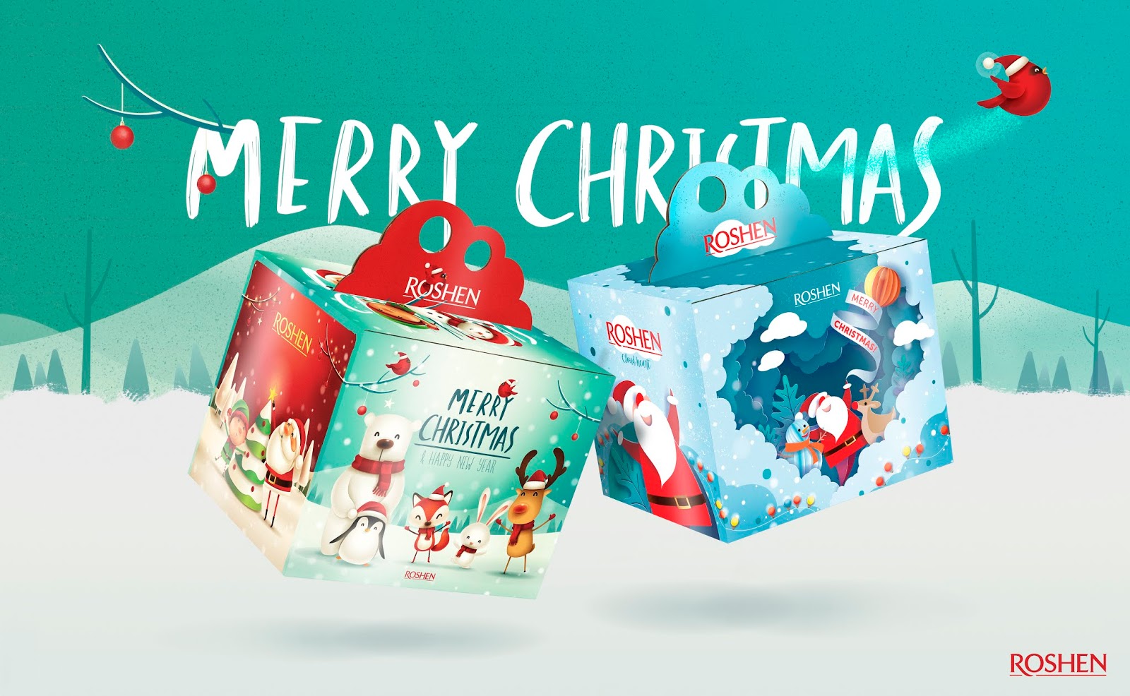 圣誕節(jié)禮盒包裝設(shè)計(jì)參考(圖2) 圣誕節(jié)禮盒包裝設(shè)計(jì)參考(圖2)