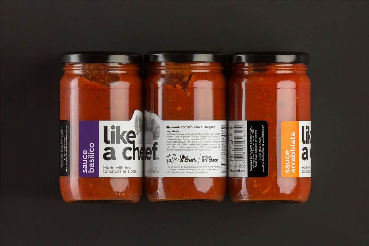 高端辣椒醬包裝設(shè)計參考(圖7) 高端辣椒醬包裝設(shè)計參考(圖7)