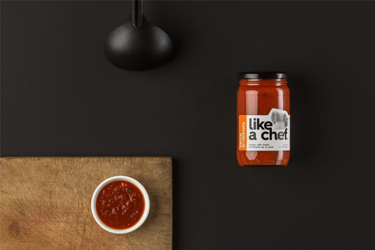 高端辣椒醬包裝設(shè)計參考(圖8) 高端辣椒醬包裝設(shè)計參考(圖8)