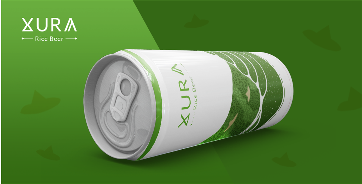 大米啤酒包裝設(shè)計參考(圖4) 大米啤酒包裝設(shè)計參考(圖4)