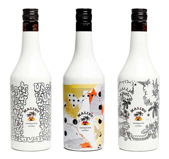 15個(gè)白色酒瓶包裝設(shè)計(jì)(圖15)