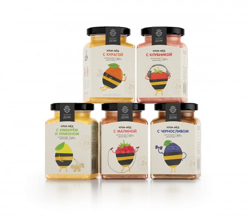 蜂蜜包裝設(shè)計(jì)(圖5)