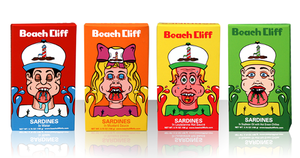 18個(gè)魚罐頭包裝設(shè)計(jì)(圖5)