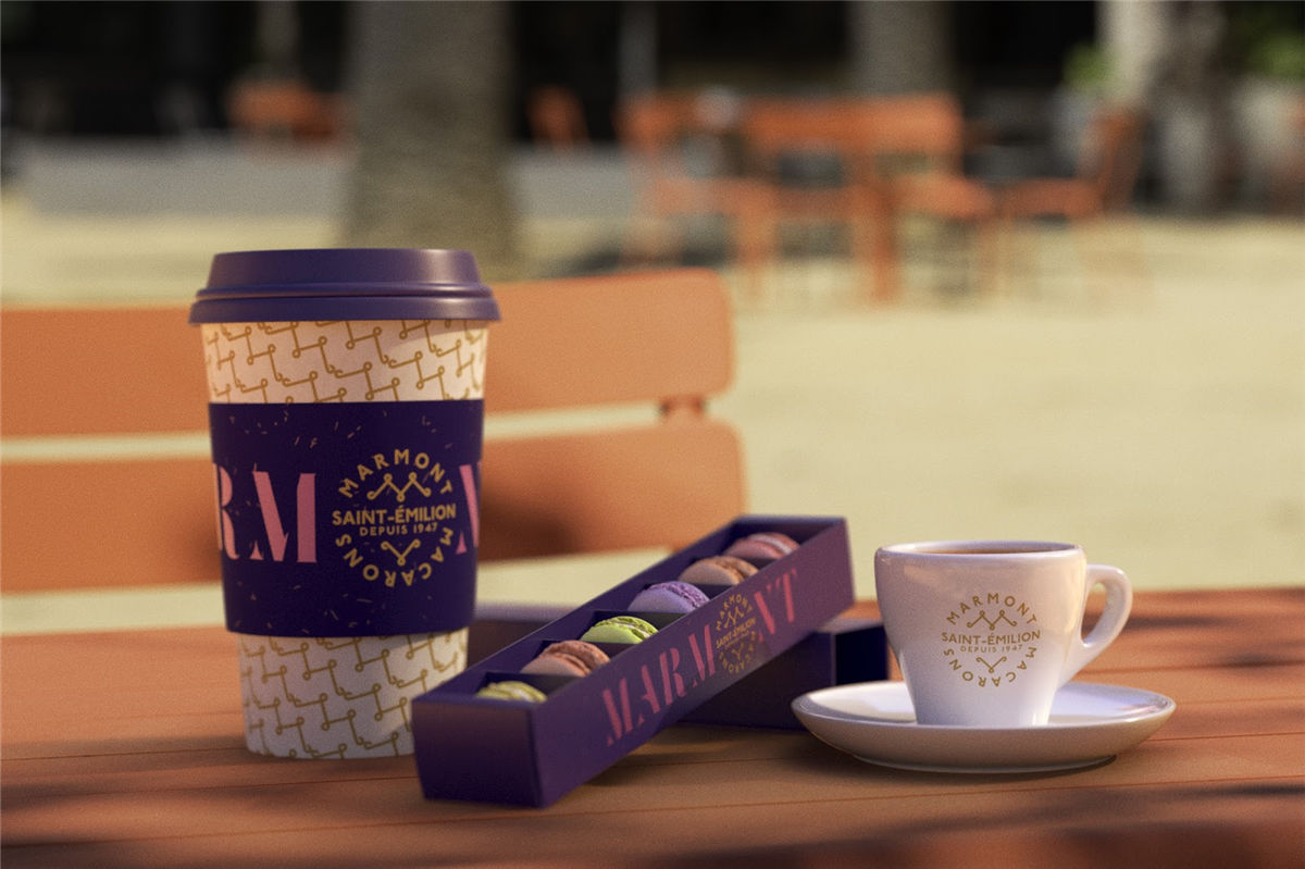 咖啡茶飲品牌包裝設計(圖3) 咖啡茶飲品牌包裝設計(圖3)