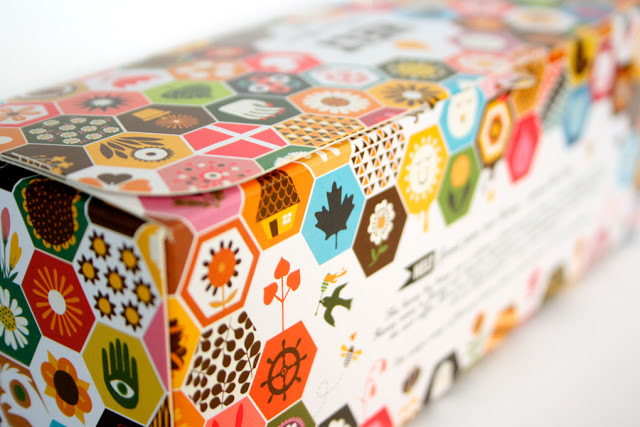 秦嶺土蜂蜜包裝設(shè)計參考(圖2)