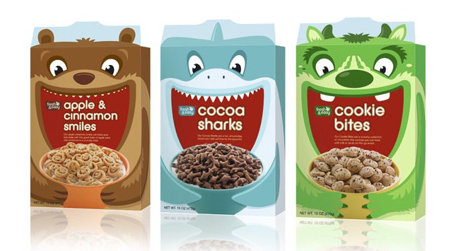 15個兒童創(chuàng)意零食包裝設(shè)計(圖6)