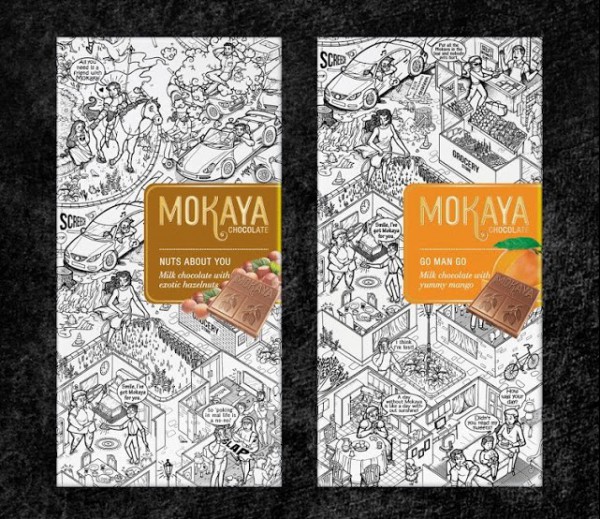 20款巧克力包裝設(shè)計(jì)欣賞(圖1) 20款巧克力包裝設(shè)計(jì)欣賞(圖1)