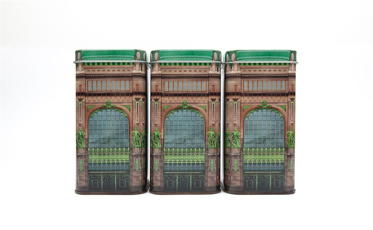 茶葉鐵罐包裝設計(圖4) 茶葉鐵罐包裝設計(圖4)