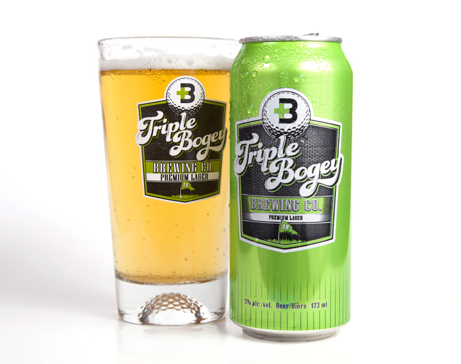 啤酒包裝設(shè)計(jì)靈感來(lái)自高爾夫球(圖2)