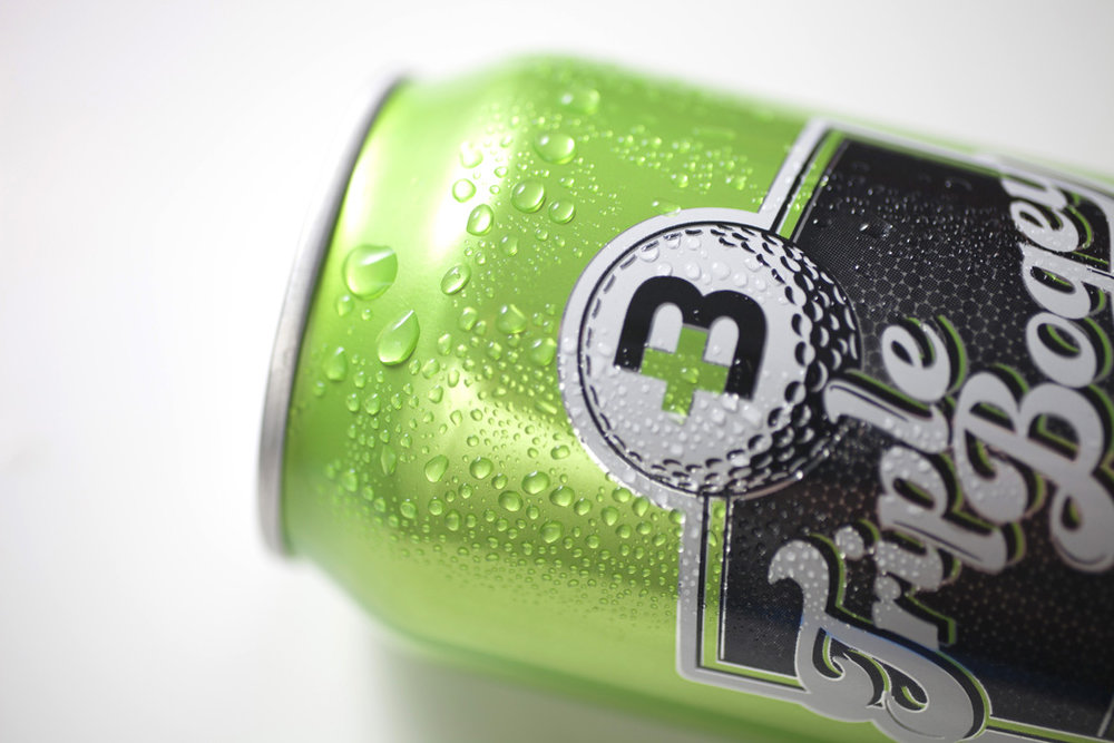 啤酒包裝設(shè)計(jì)靈感來(lái)自高爾夫球(圖3)