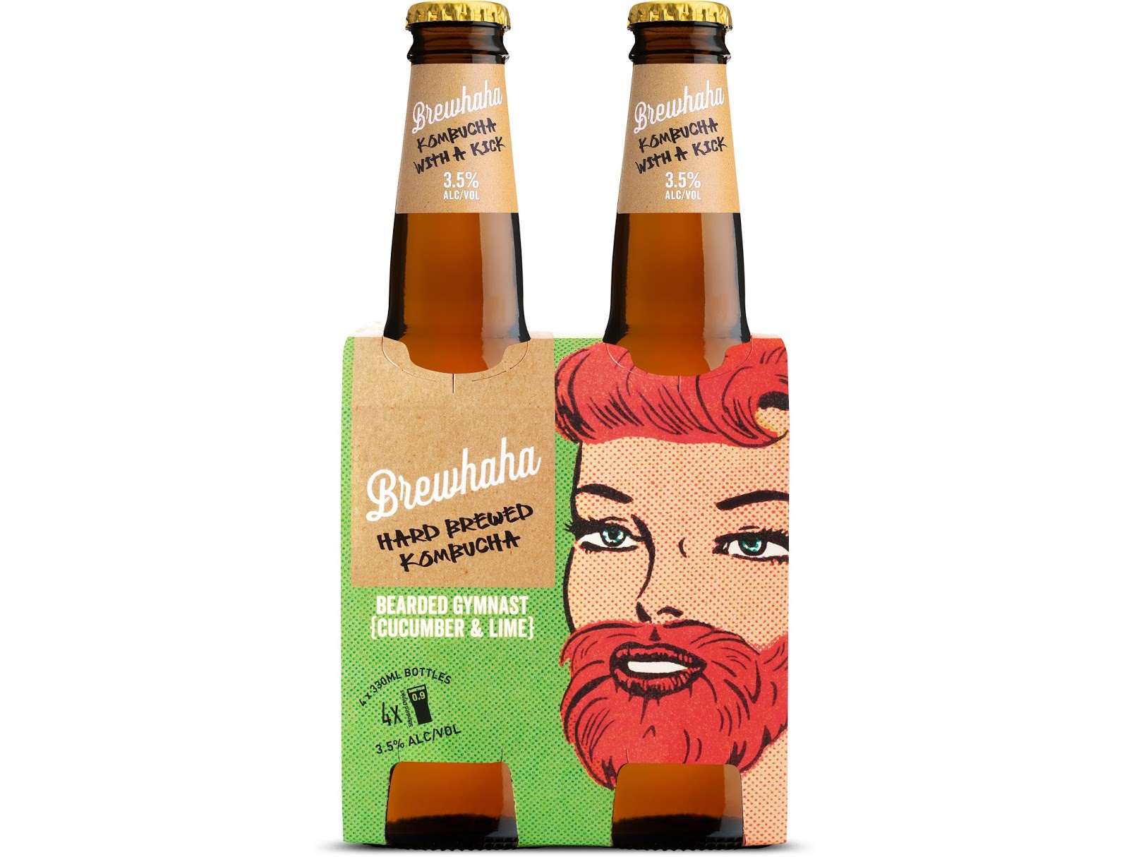 混合果酒飲料包裝設(shè)計(圖1)