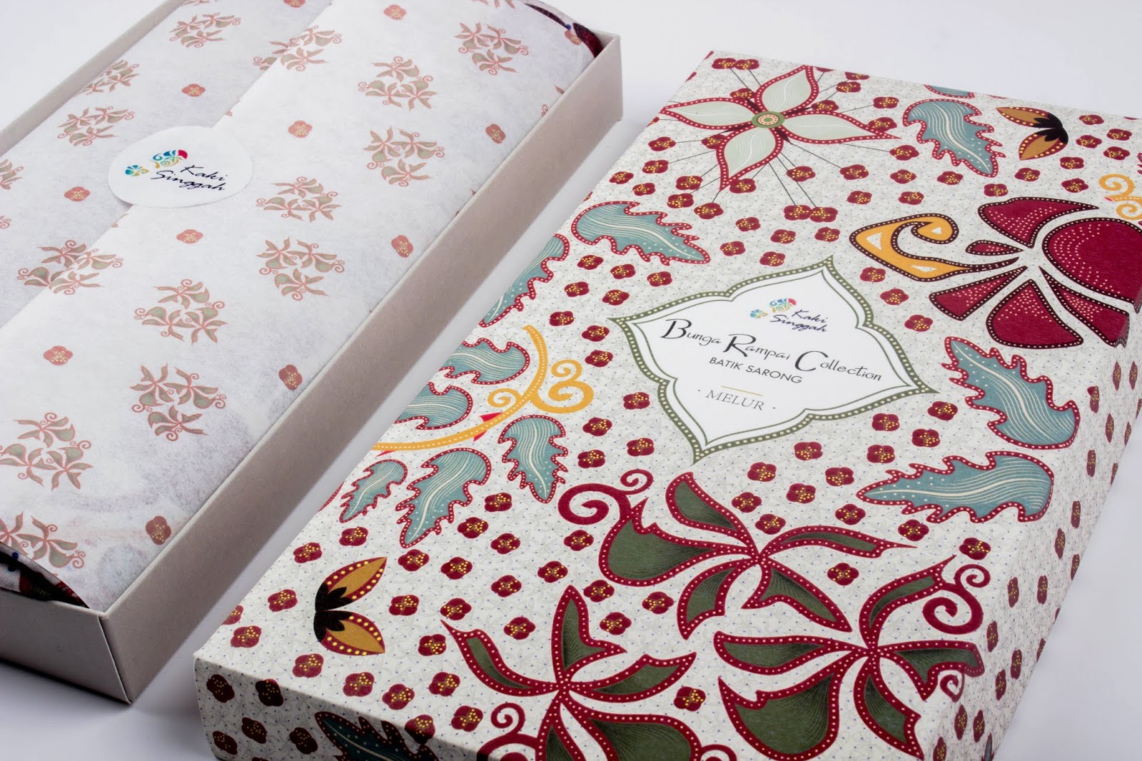 頭巾絲巾禮盒包裝設(shè)計(jì)(圖3)