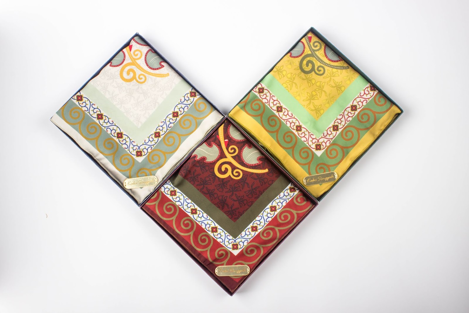 頭巾絲巾禮盒包裝設(shè)計(jì)(圖9)