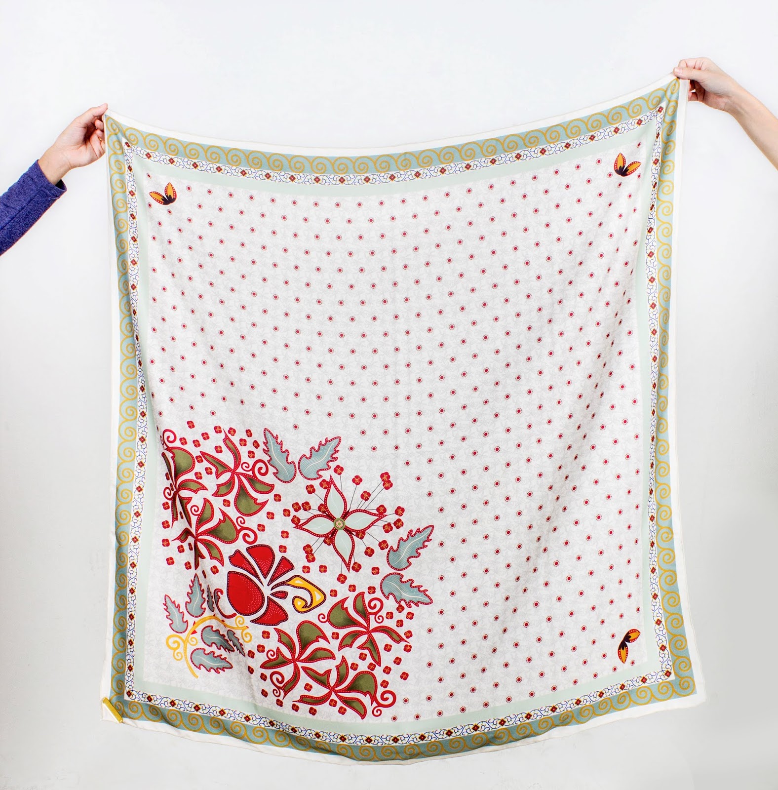 頭巾絲巾禮盒包裝設(shè)計(jì)(圖11)