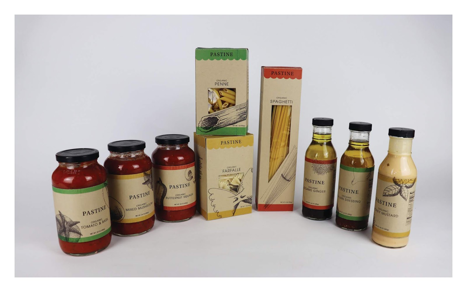 面條包裝設(shè)計欣賞(圖1) 面條包裝設(shè)計欣賞(圖1)