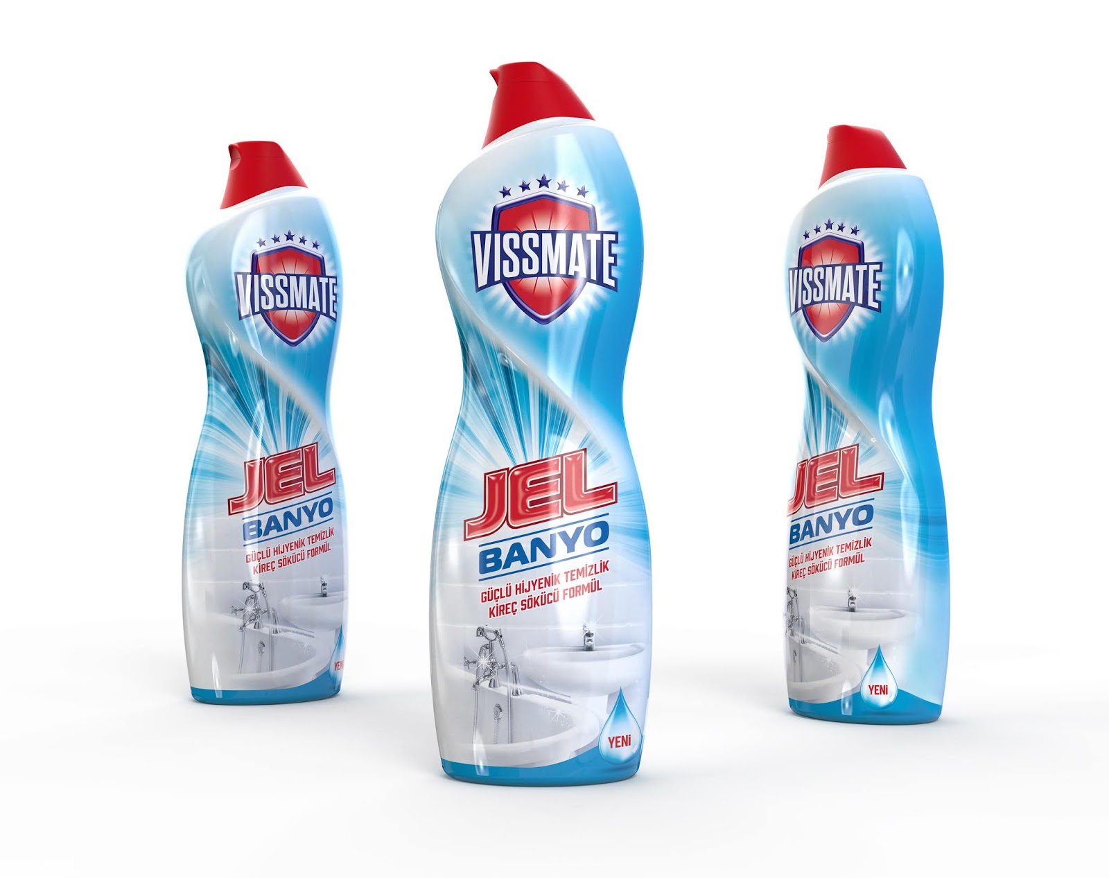 浴室清潔劑包裝設計(圖1)
