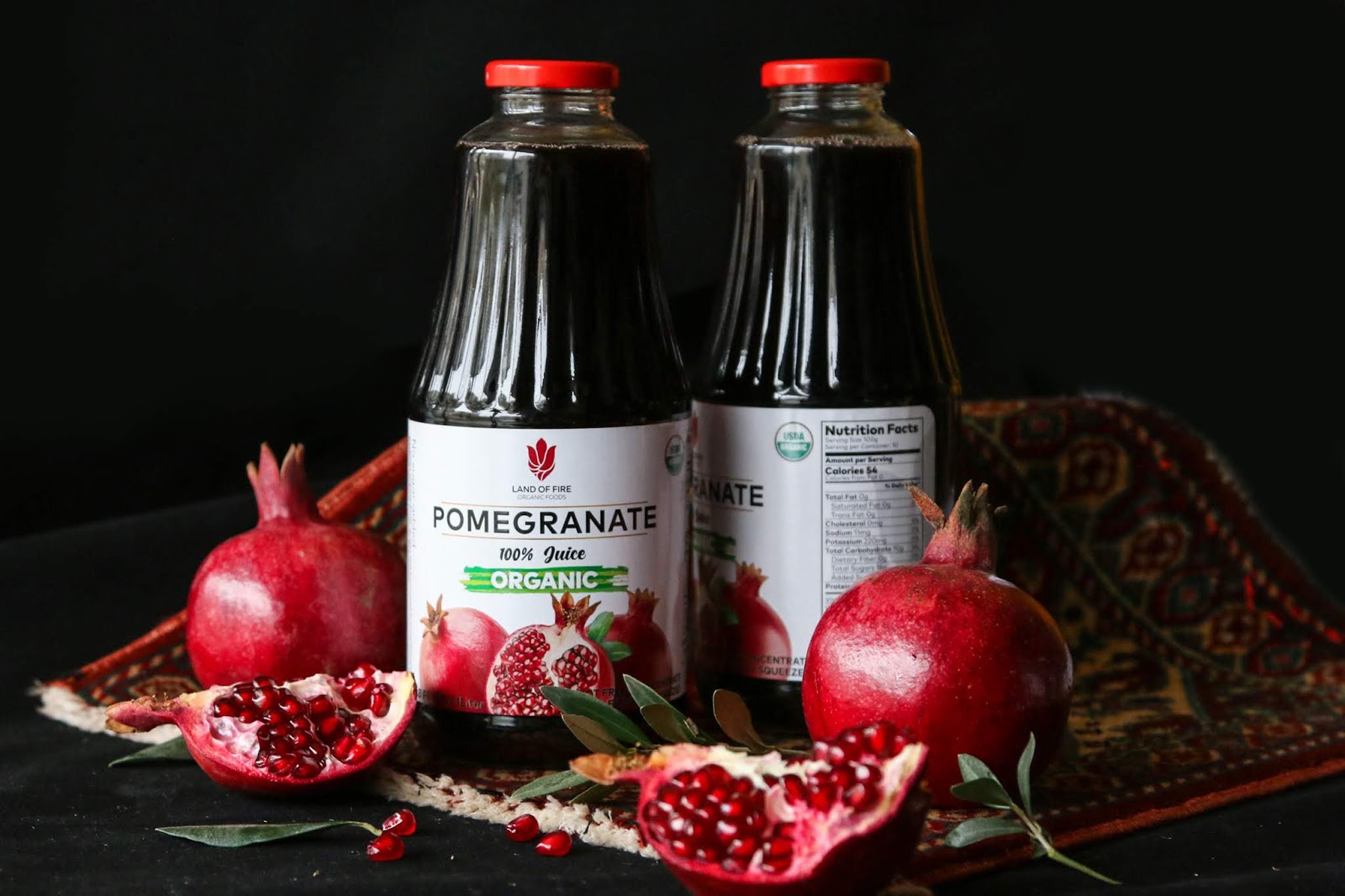 有機(jī)石榴汁飲料包裝設(shè)計(jì)(圖9)