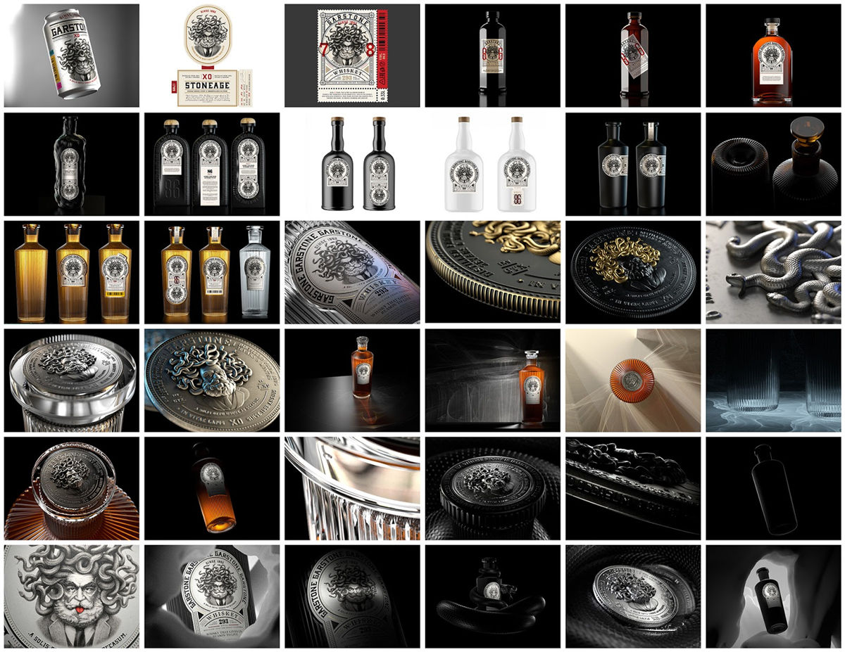 烈酒包裝設(shè)計(jì)(圖16)