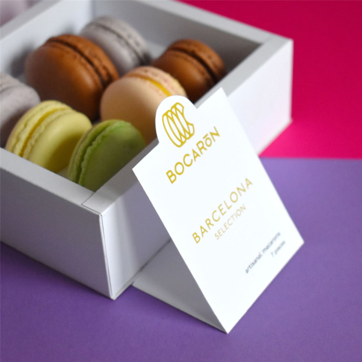 馬卡龍禮盒設(shè)計(圖1)