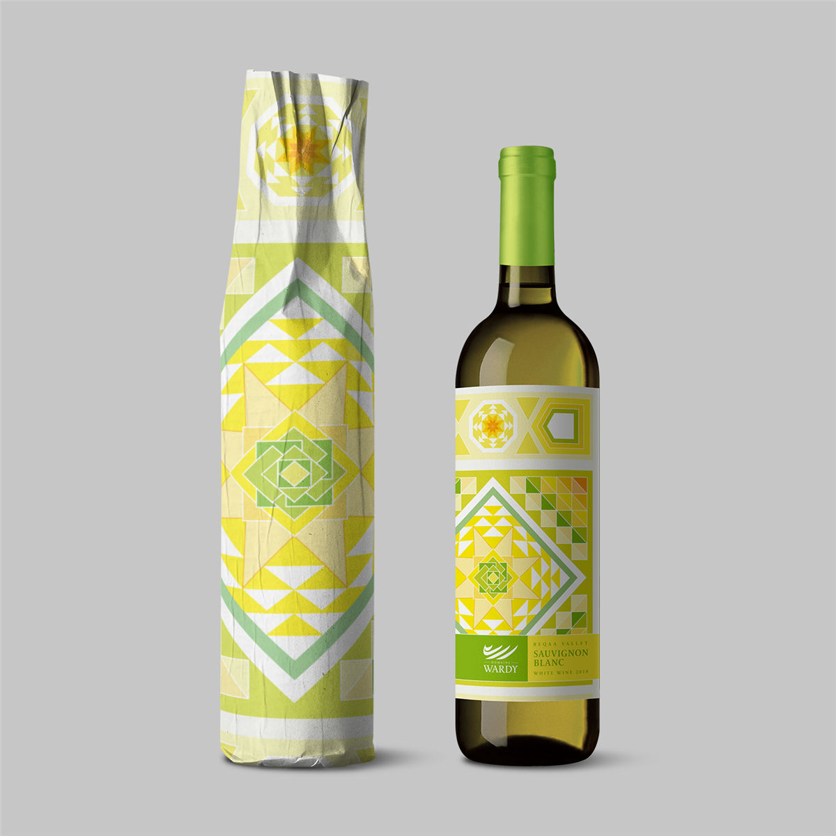 酒標設計欣賞(圖3)