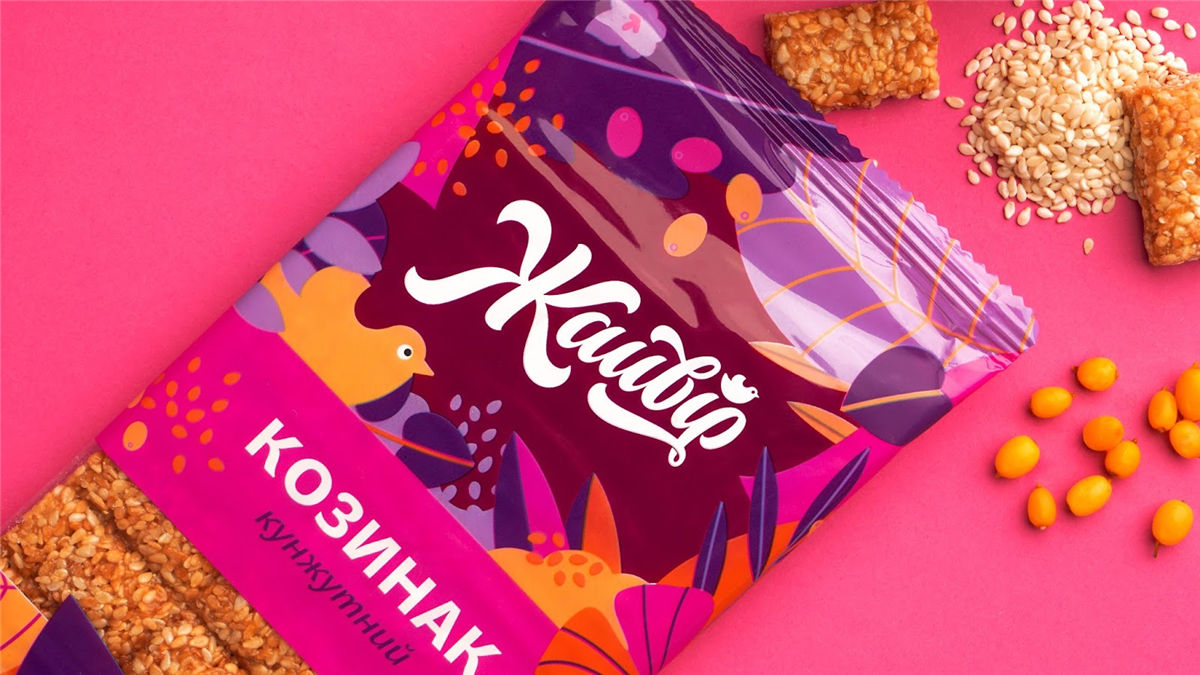 米花糖包裝設(shè)計(圖1)