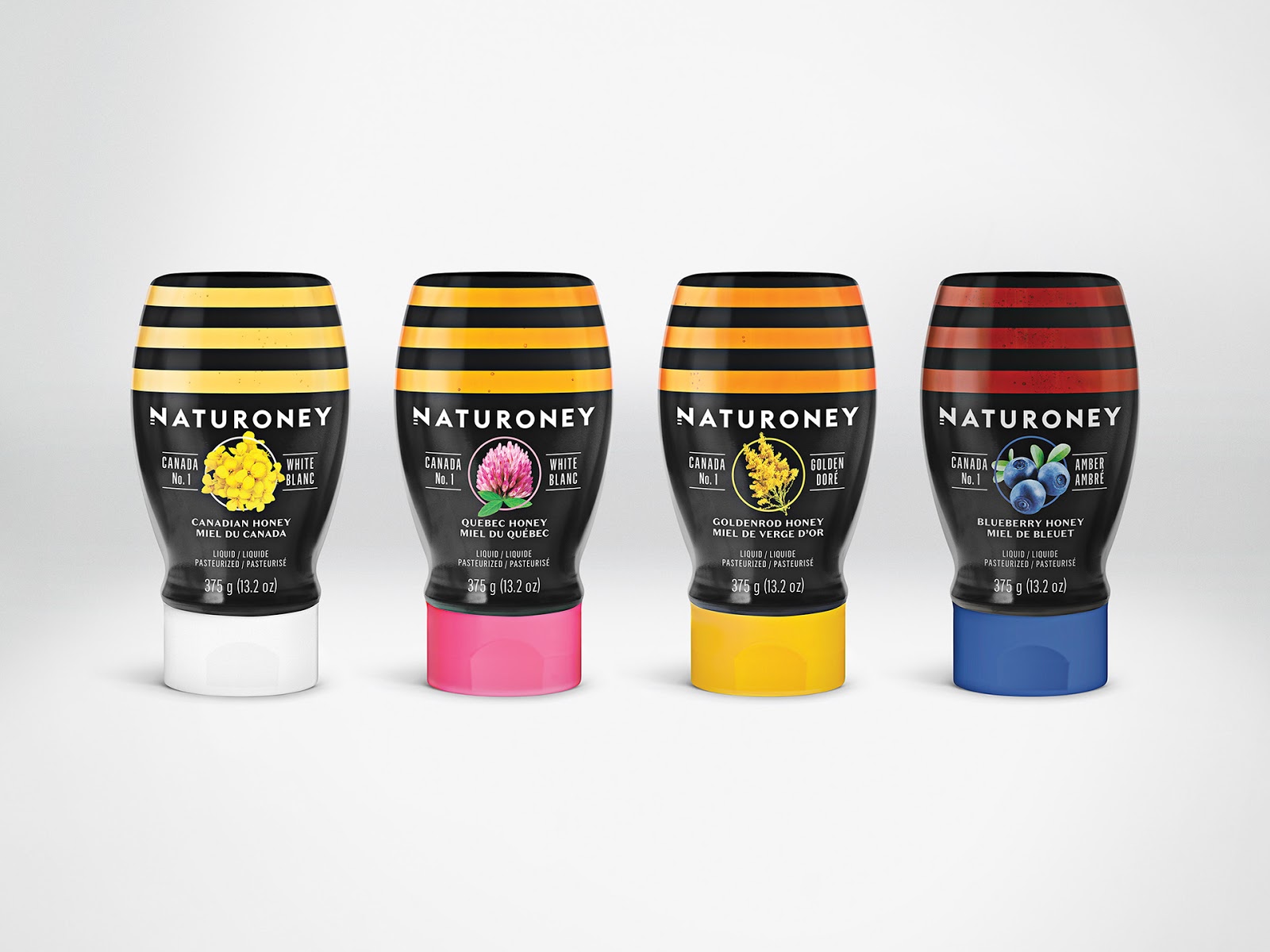 杭州蜂蜜公司品牌包裝設(shè)計(jì)欣賞(圖5)