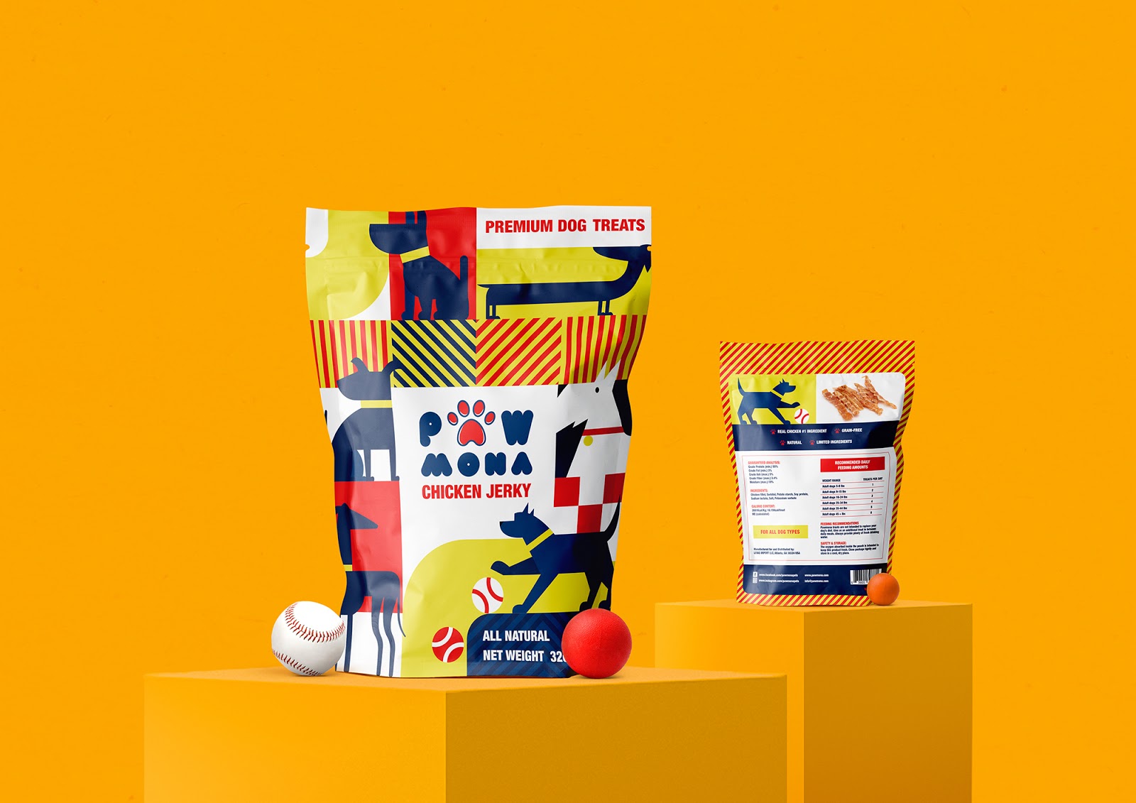 狗零食包裝設(shè)計(jì)(圖4)