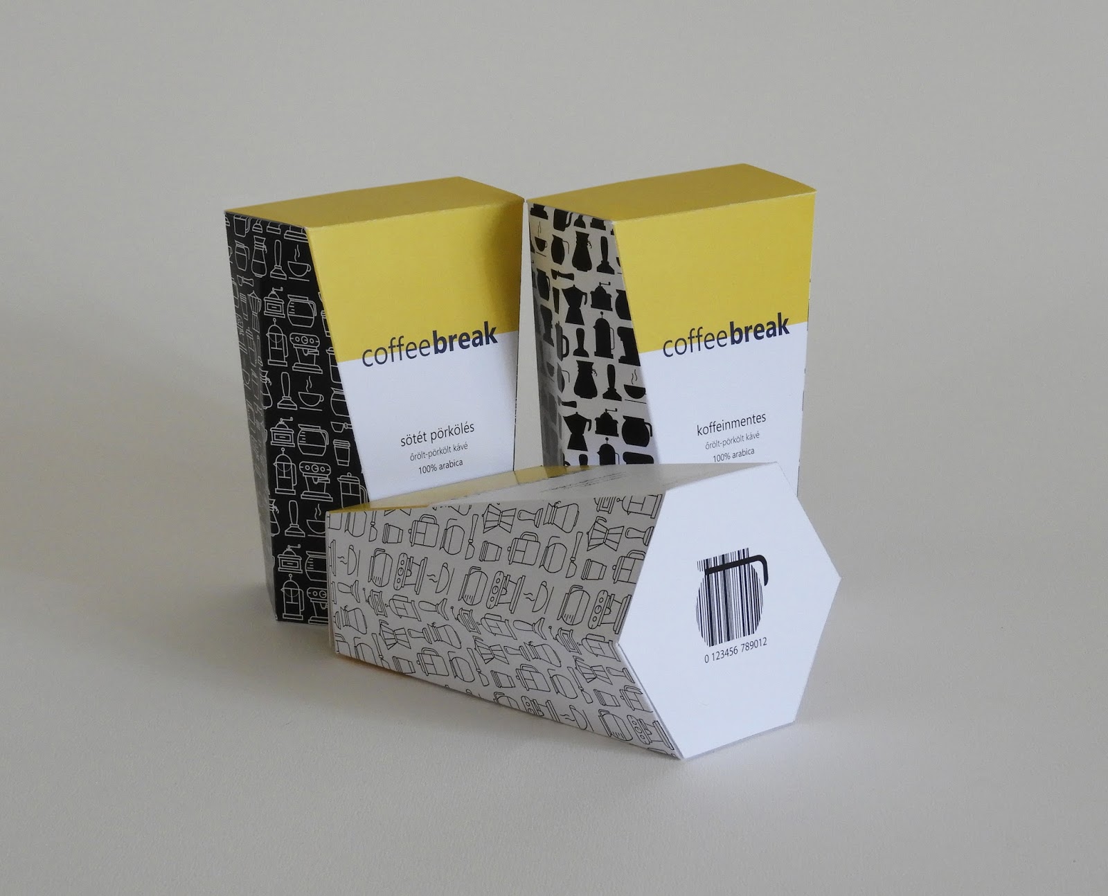 濰坊咖啡包裝設計(圖2)