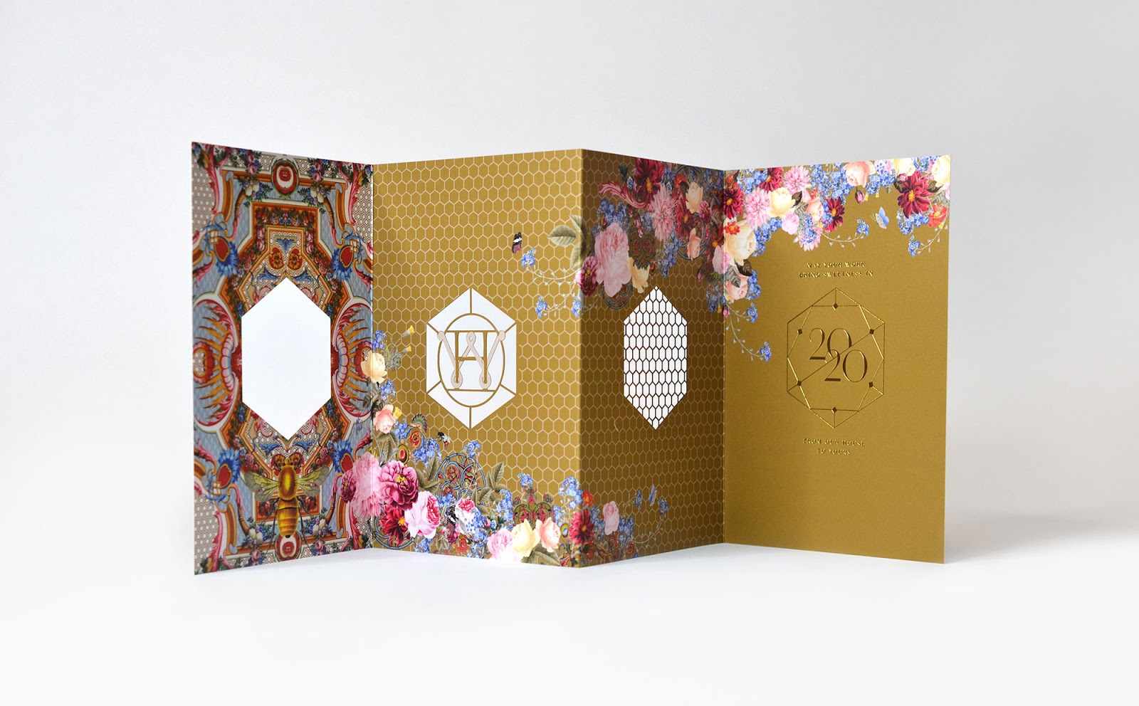 高端精美的蜂蜜禮盒包裝設(shè)計(jì)(圖4)