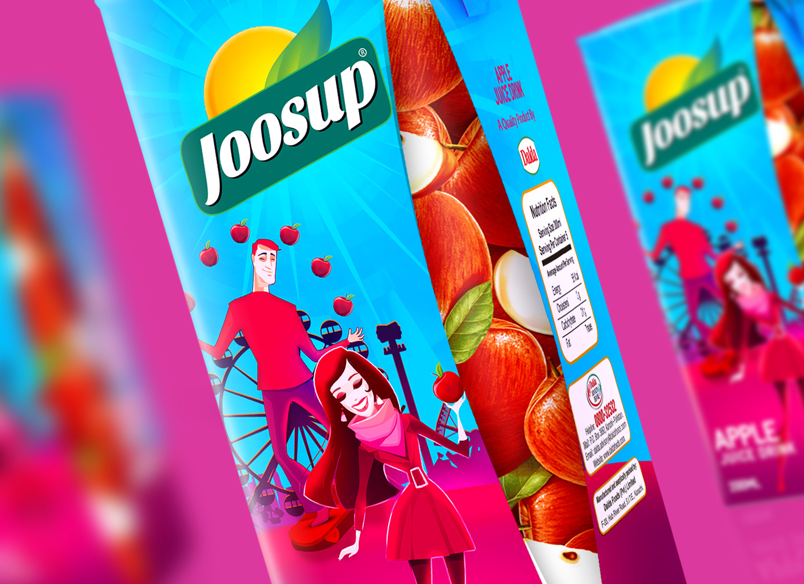 飲料包裝設計視覺創(chuàng)造故事(圖6)