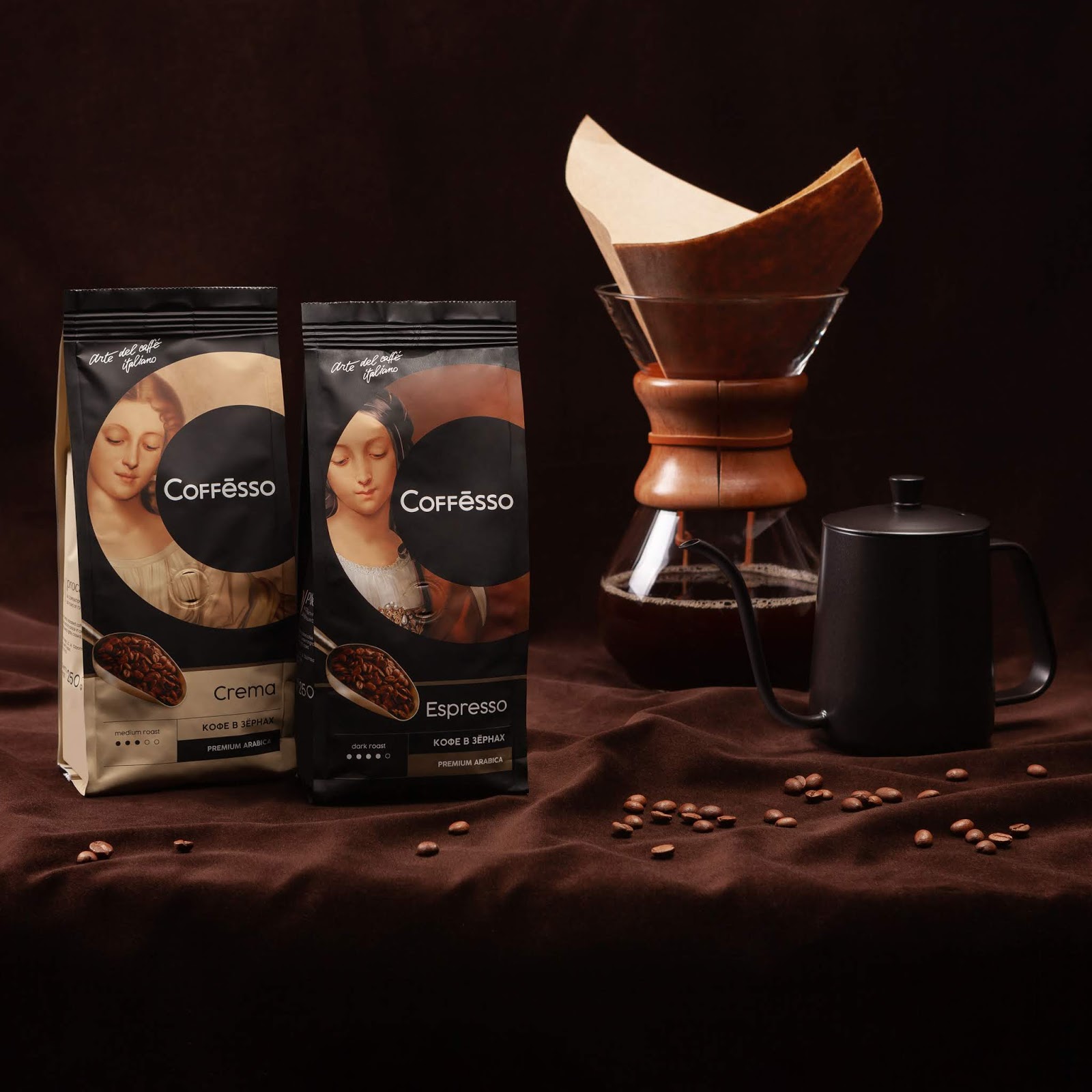 咖啡飲料包裝設(shè)計(jì)文藝復(fù)古(圖2) 咖啡飲料包裝設(shè)計(jì)文藝復(fù)古(圖2)