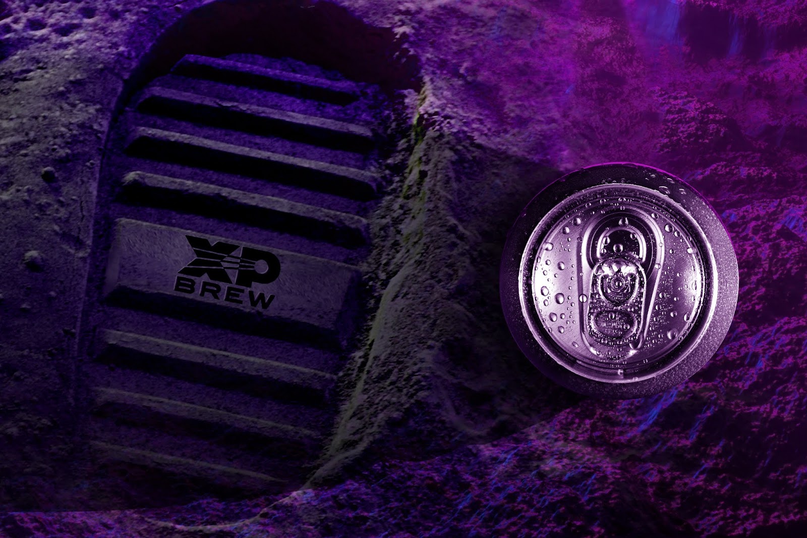 啤酒包裝設(shè)計加入太空概念更醒目(圖6)