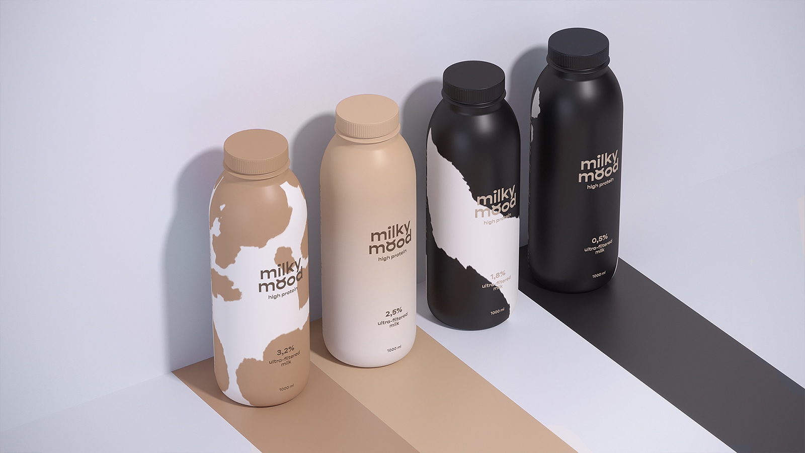 牛奶包裝設(shè)計顏色區(qū)別產(chǎn)品特點(圖3)