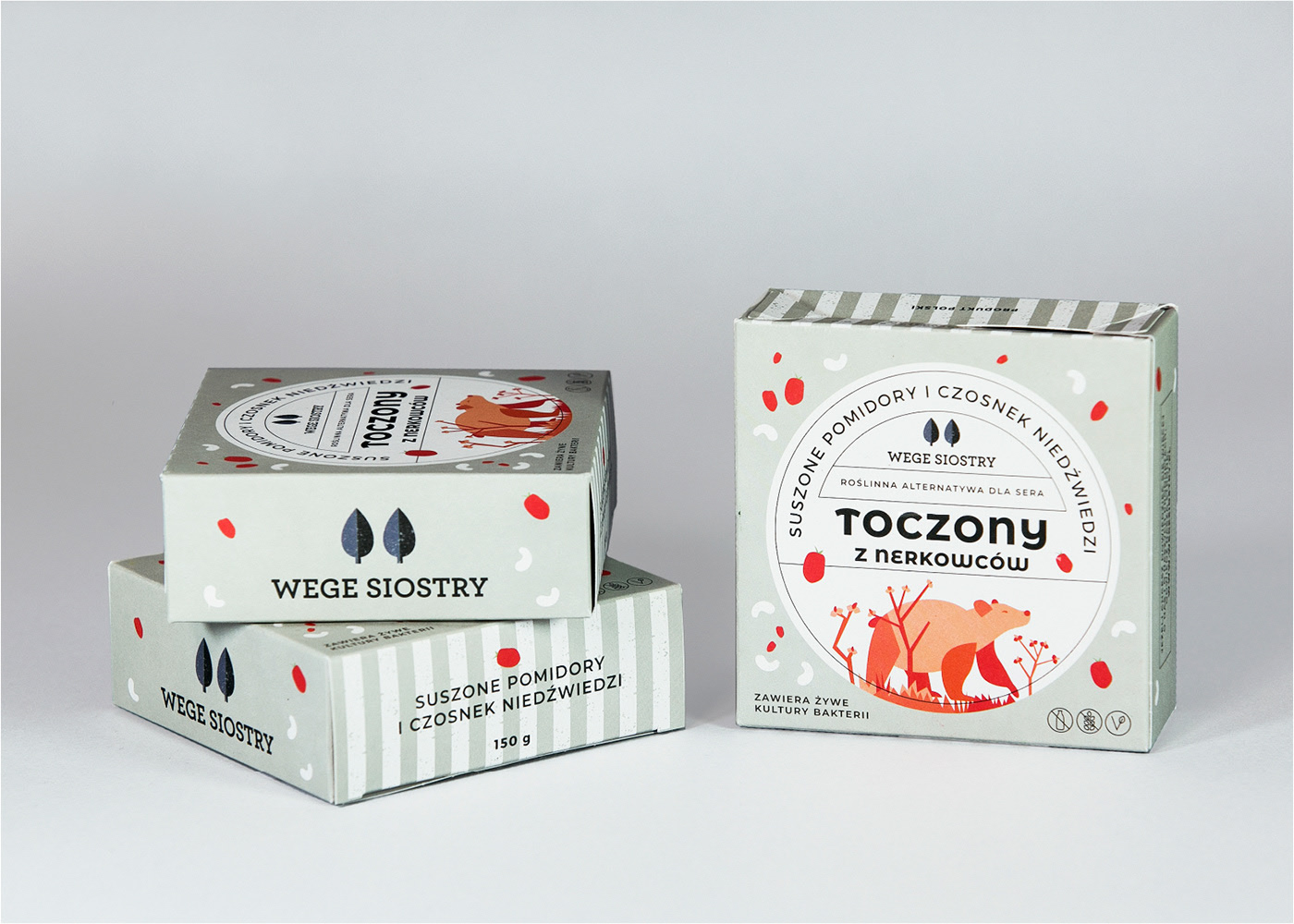 素食品牌包裝設(shè)計(jì)清新友愛(圖6)