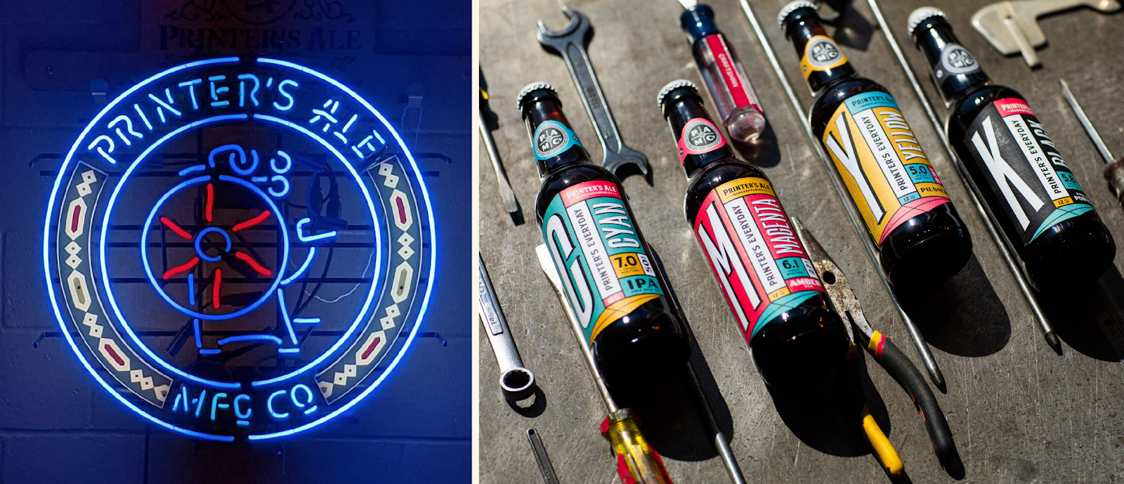 中山啤酒包裝設(shè)計貨架上很有優(yōu)勢(圖7)