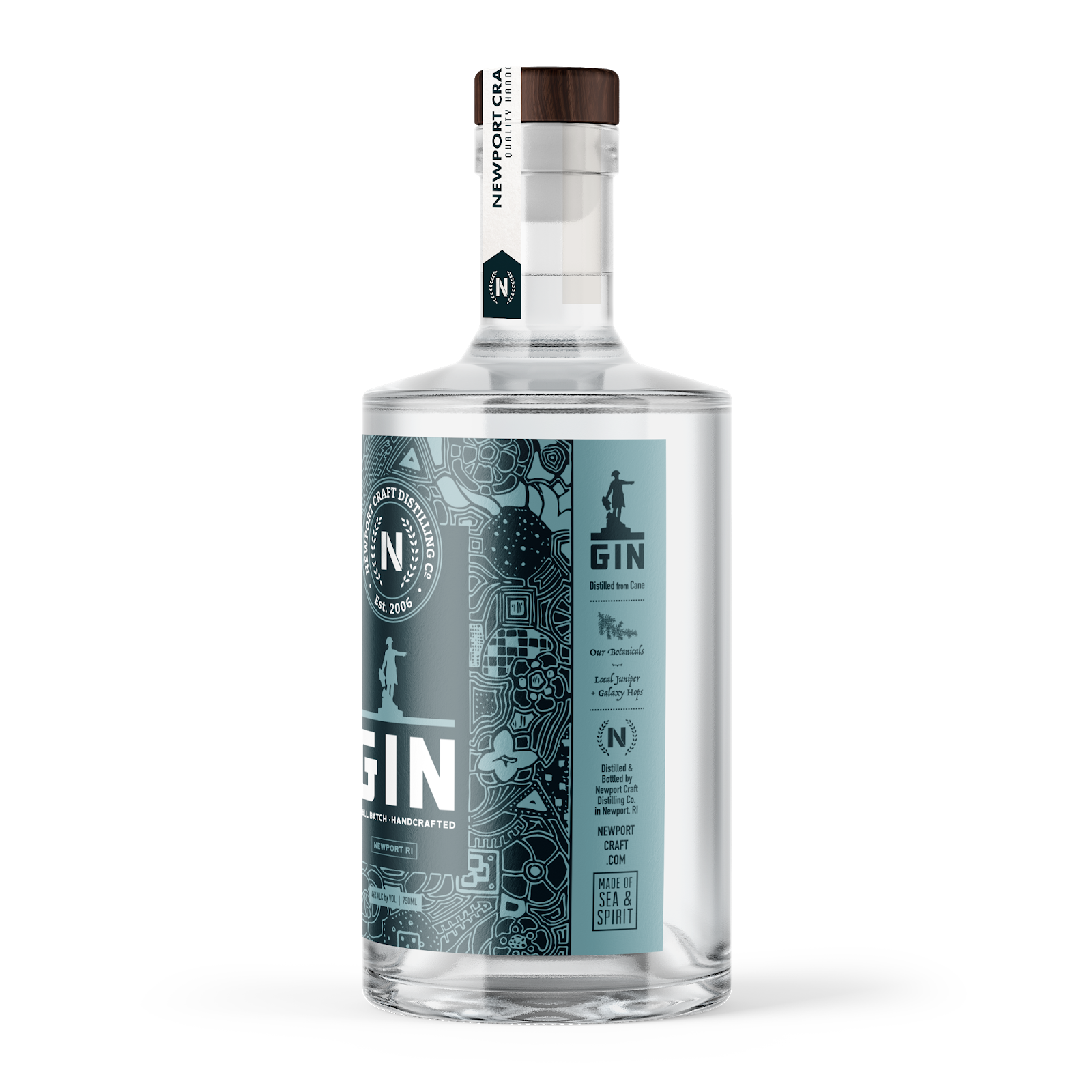 包頭酒包裝設(shè)計(jì)光瓶有創(chuàng)意(圖2)