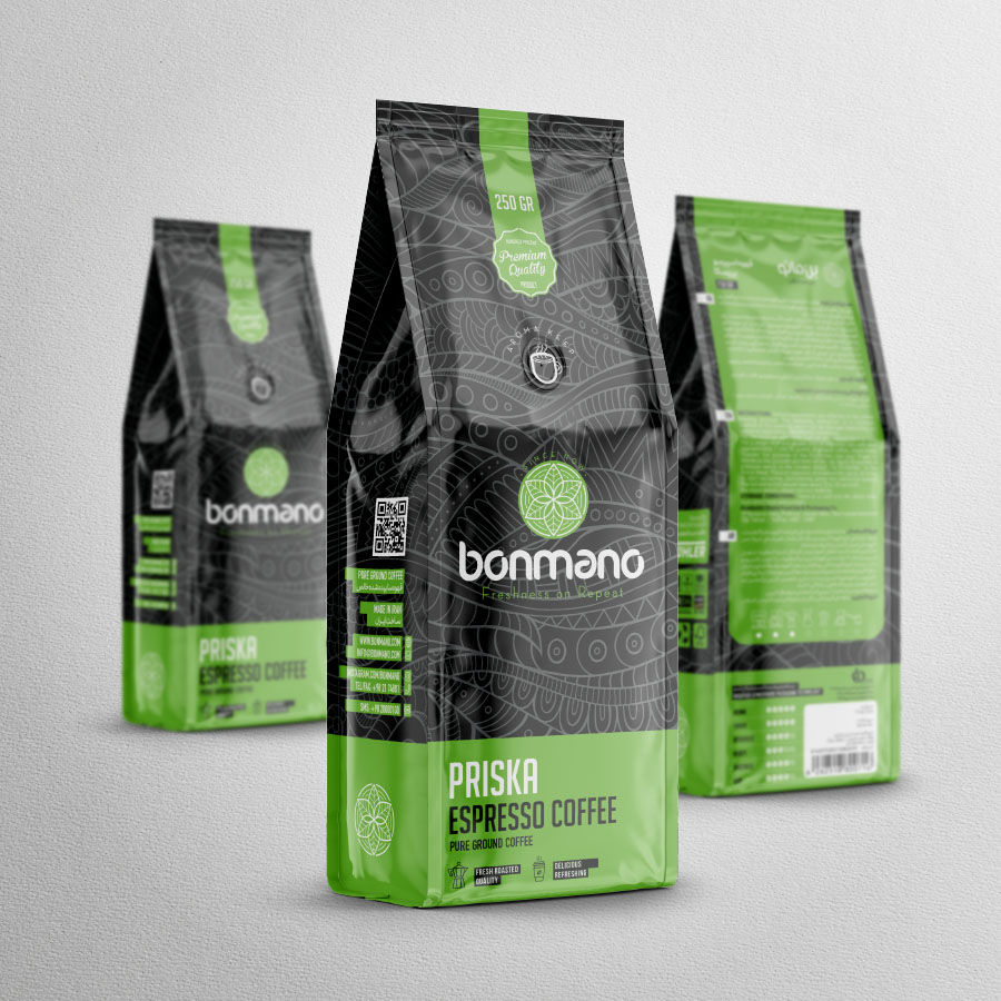 廊坊包裝袋設(shè)計(jì)裝咖啡正好(圖3)