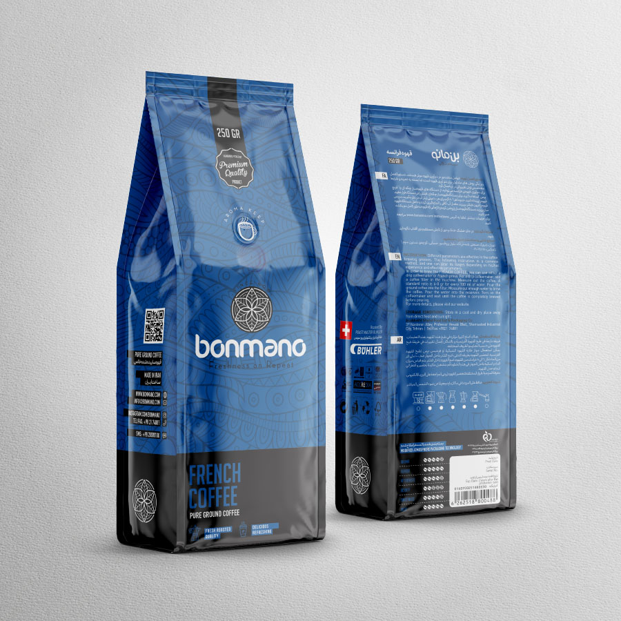 廊坊包裝袋設(shè)計(jì)裝咖啡正好(圖5)