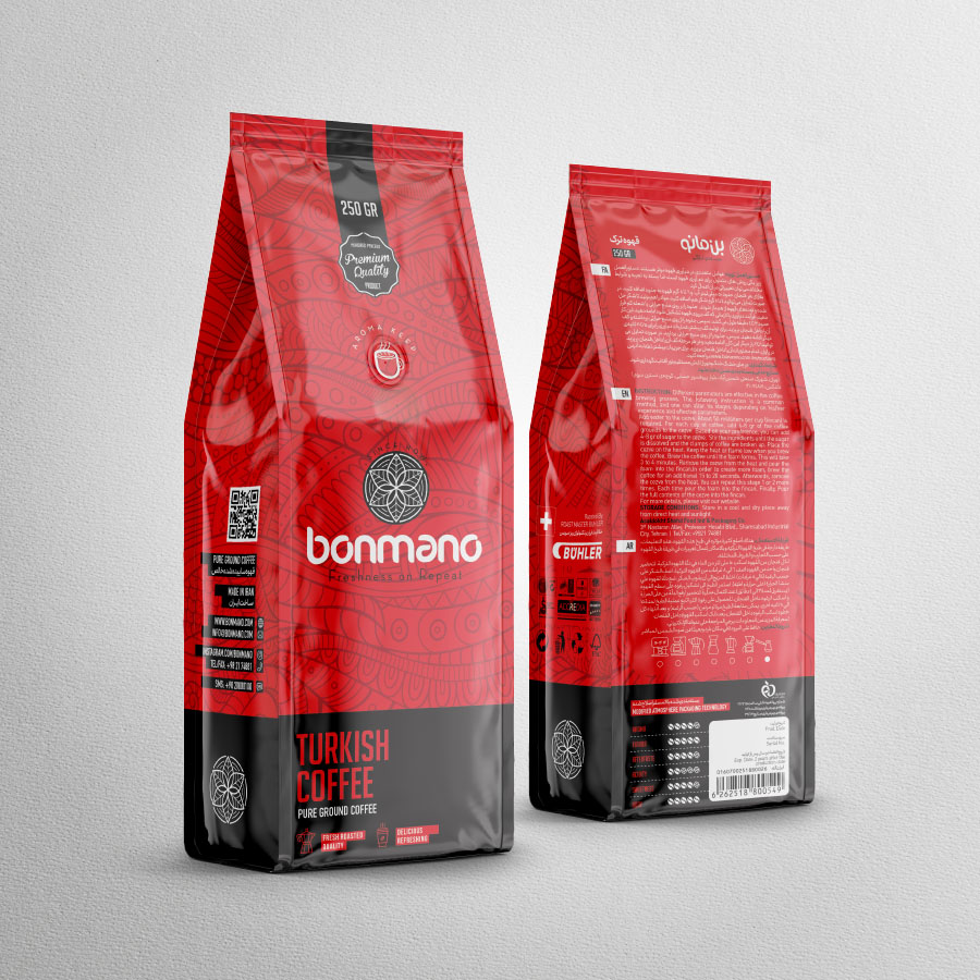 廊坊包裝袋設(shè)計(jì)裝咖啡正好(圖4)