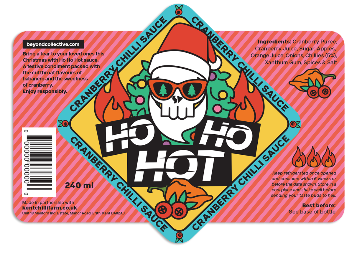 辣椒醬包裝設(shè)計專門針對年輕人(圖1)