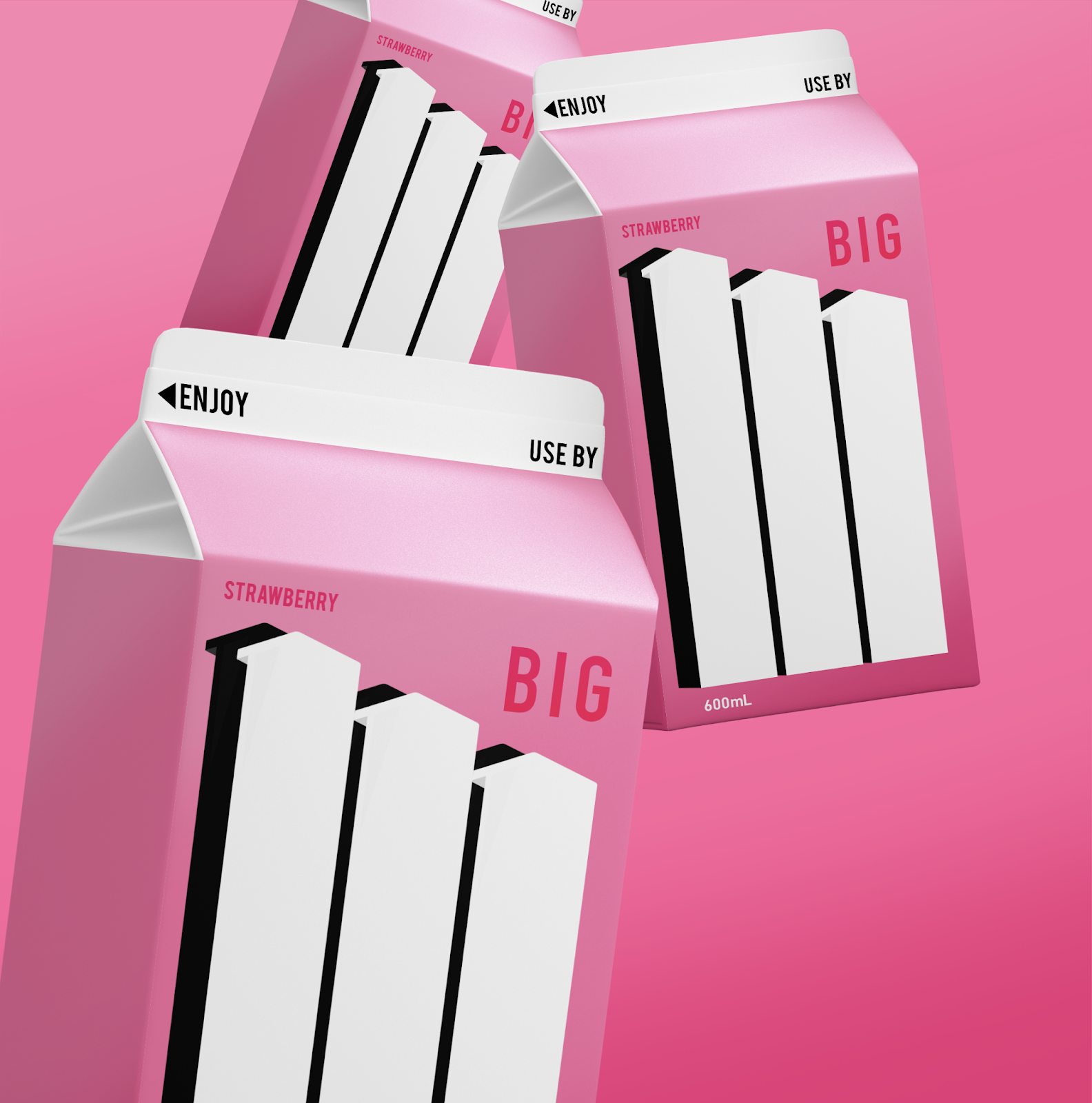 風(fēng)味牛奶包裝概念設(shè)計(jì)(圖2)