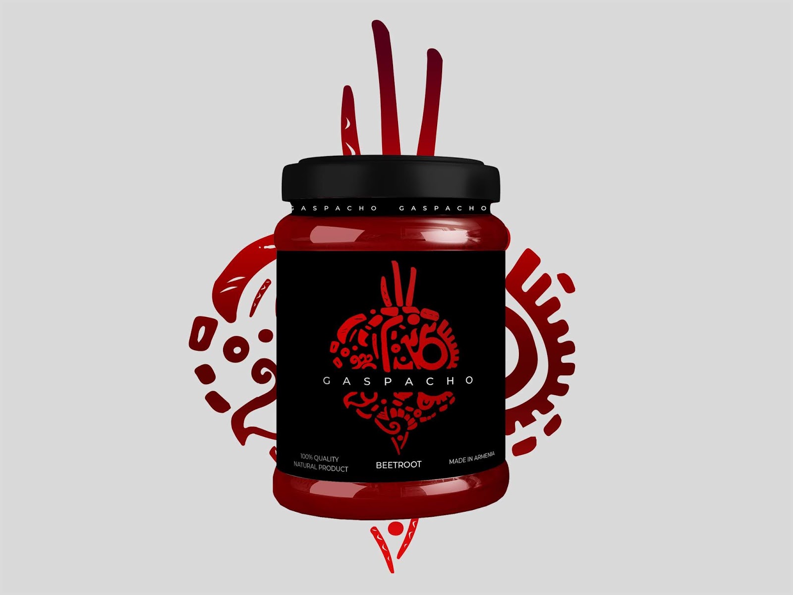 甜菜醬包裝設(shè)計(jì)(圖5)